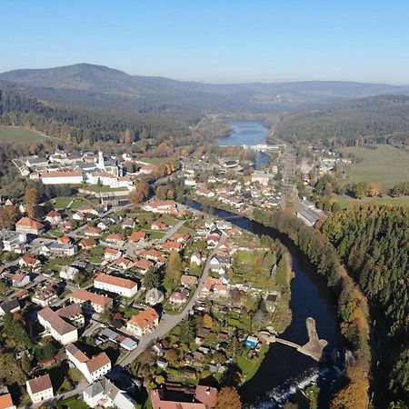 Ferienwohnung U Mikesu Vyšší Brod Exterior foto