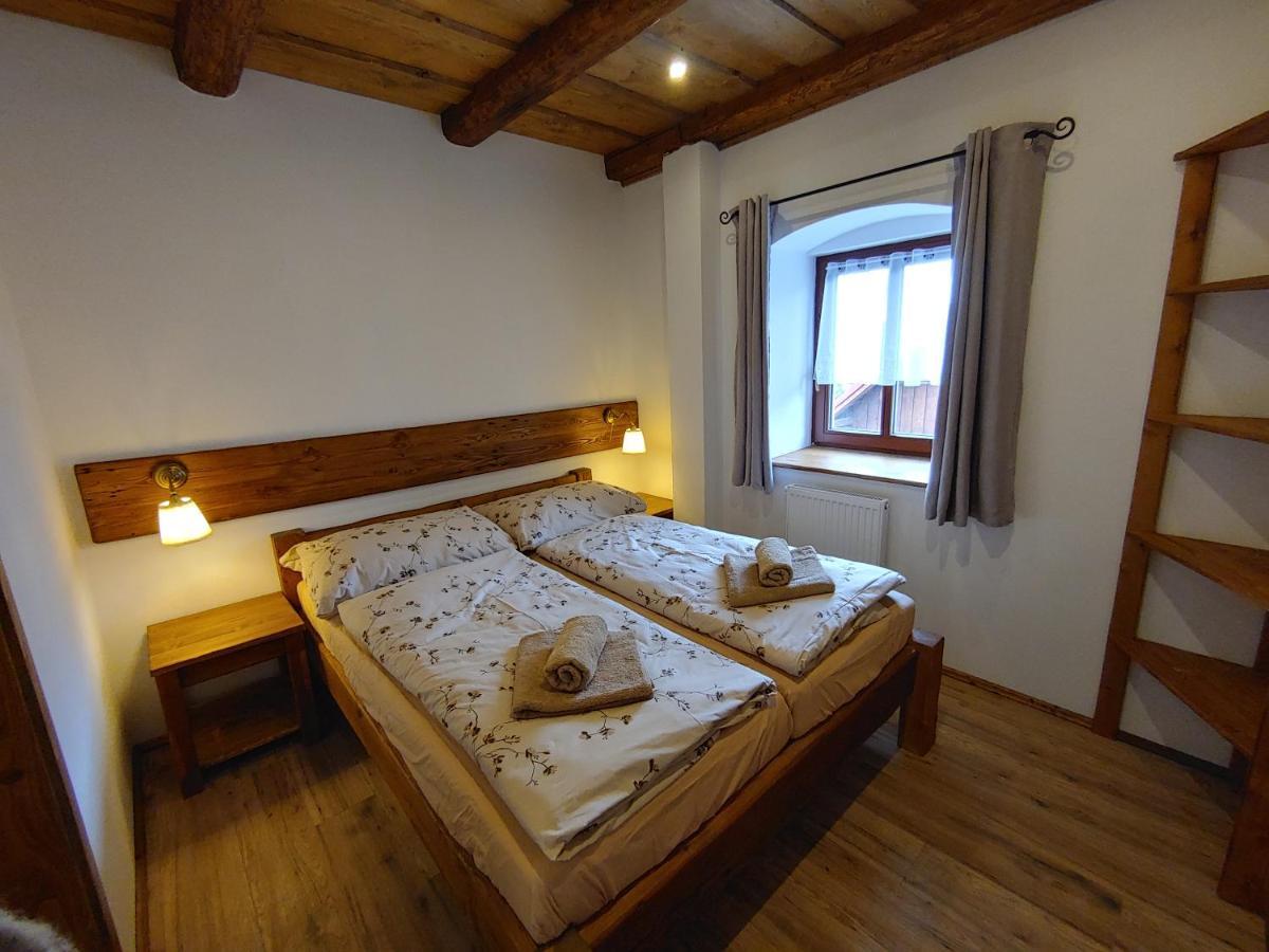 Ferienwohnung U Mikesu Vyšší Brod Exterior foto
