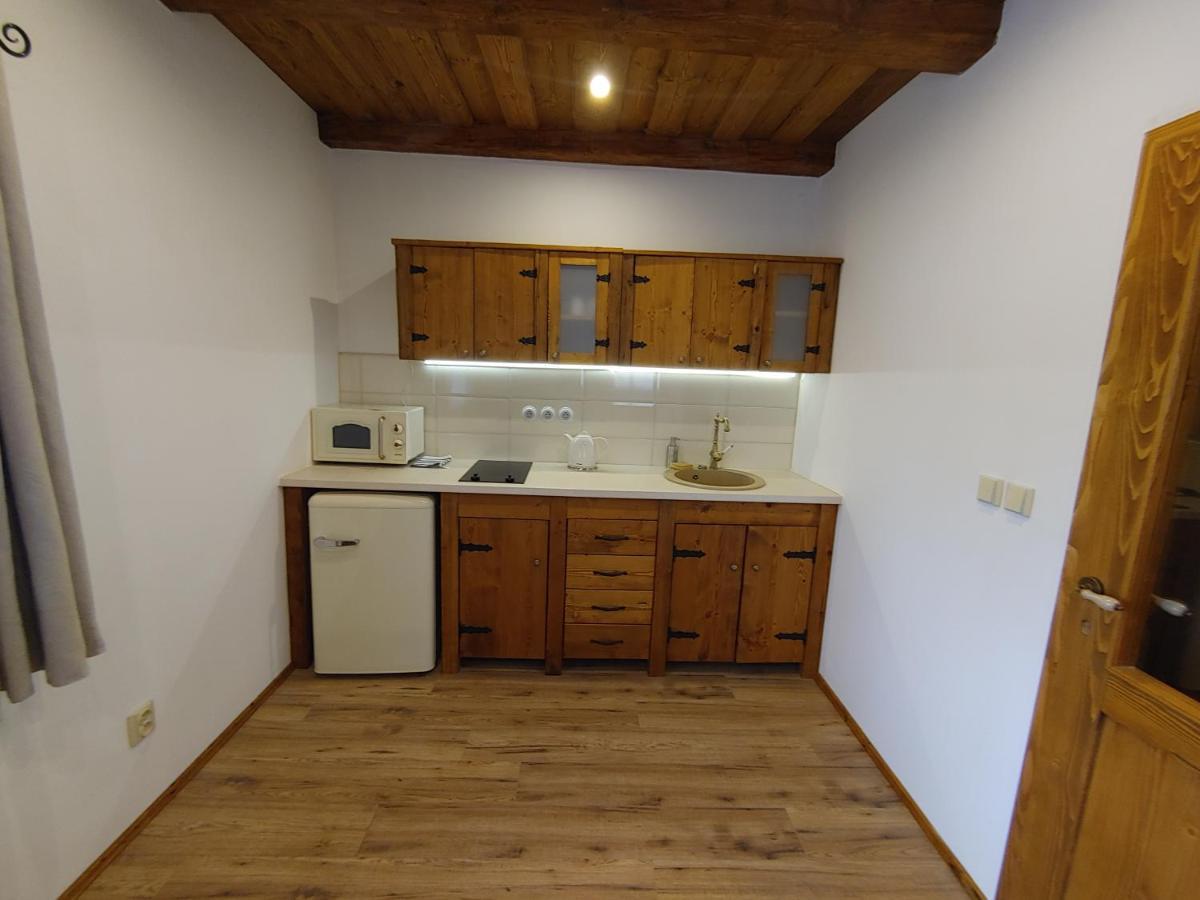 Ferienwohnung U Mikesu Vyšší Brod Exterior foto