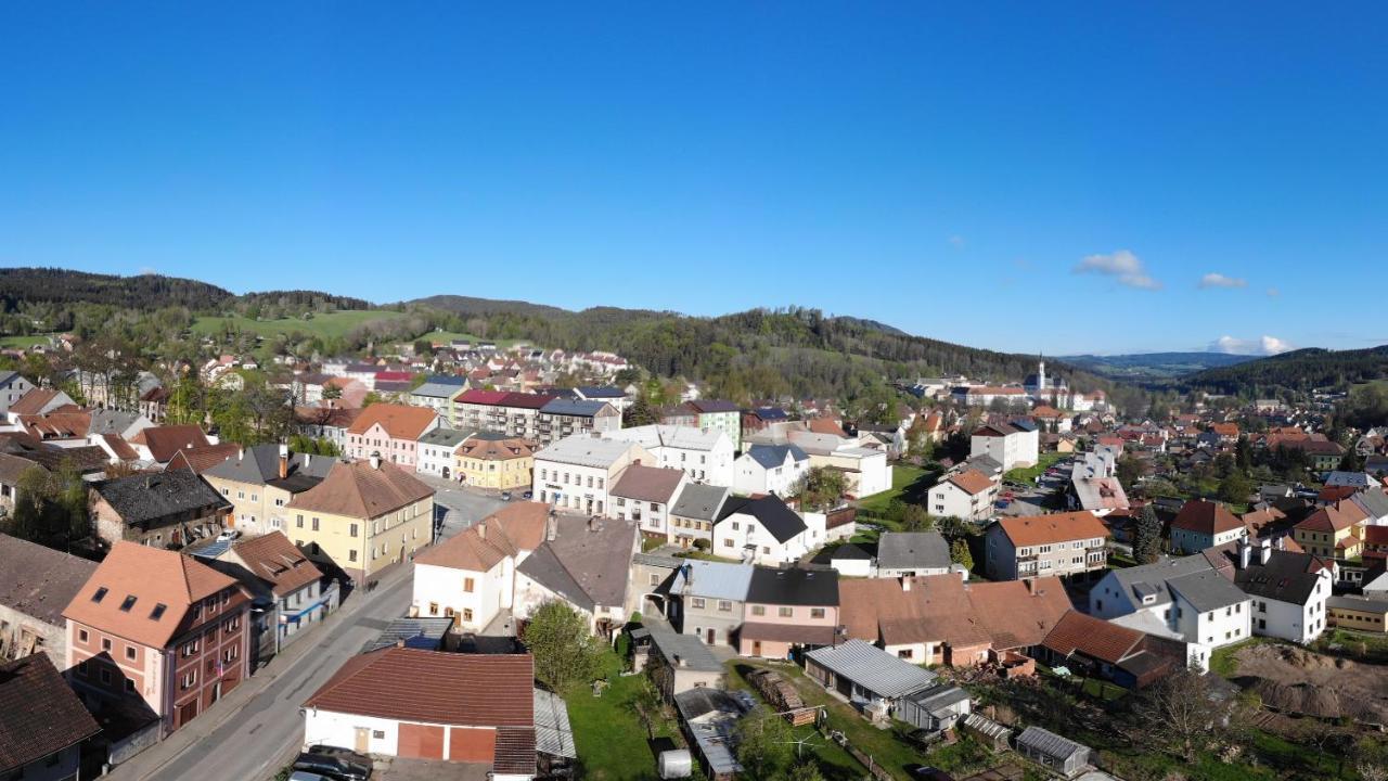 Ferienwohnung U Mikesu Vyšší Brod Exterior foto
